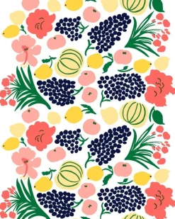 Arbuusi Acrylic-Coated Cotton Fabric