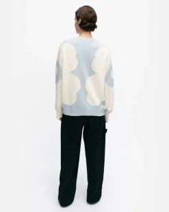 Arkki Heijastus Unikko Knitted Cotton Pullover