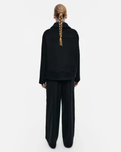 Asetelma Solid Wool Coat