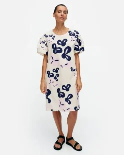 Avomeri Poiminto Cotton Poplin Dress