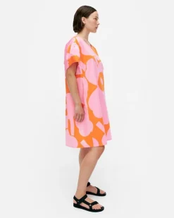 Avomeri Unikko Cotton Poplin Dress