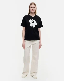 Erna Relaxed Unikko Placement T-Shirt