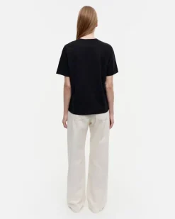 Erna Relaxed Unikko Placement T-Shirt