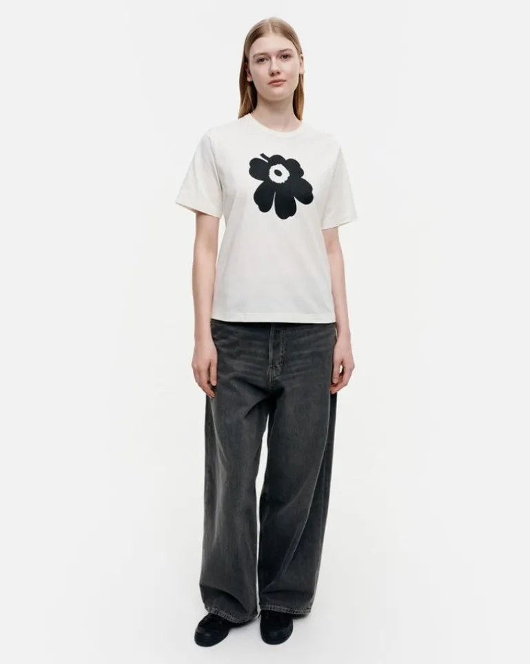 Erna Relaxed Unikko Placement T-Shirt