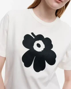 Erna Relaxed Unikko Placement T-Shirt