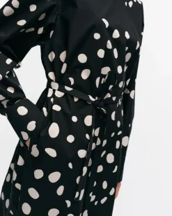 Febina Pilkku Cotton Poplin Dress