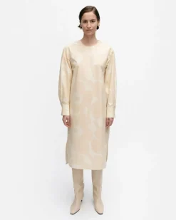 Febina Unikko Cotton Poplin Dress