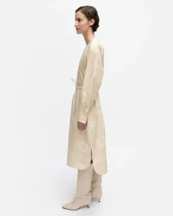 Febina Unikko Cotton Poplin Dress