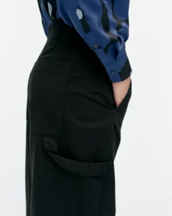 Funktio Solid Cotton Trousers