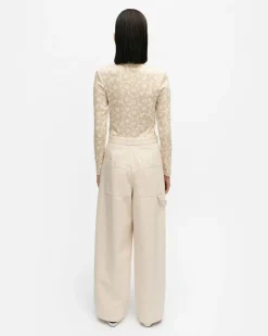 Funktio Solid Cotton Trousers