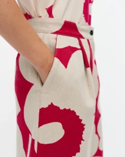 Hyoky Unikko Cotton Linen Shorts