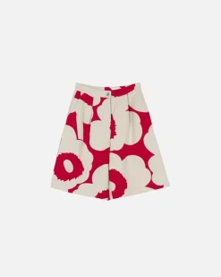 Hyoky Unikko Cotton Linen Shorts