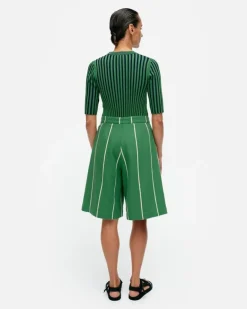 Hyoky Vesi Cotton Linen Shorts