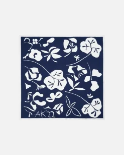 Jahha Nokturno Cotton Silk Blend Scarf