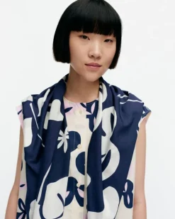 Jahha Nokturno Cotton Silk Blend Scarf