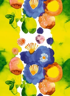 Juhannustaika Cotton Fabric