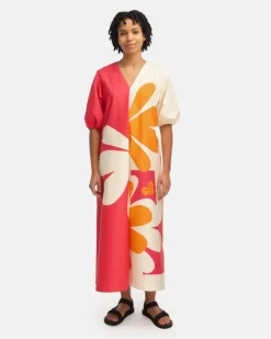 Karkelo Kolmikko Cotton Dress