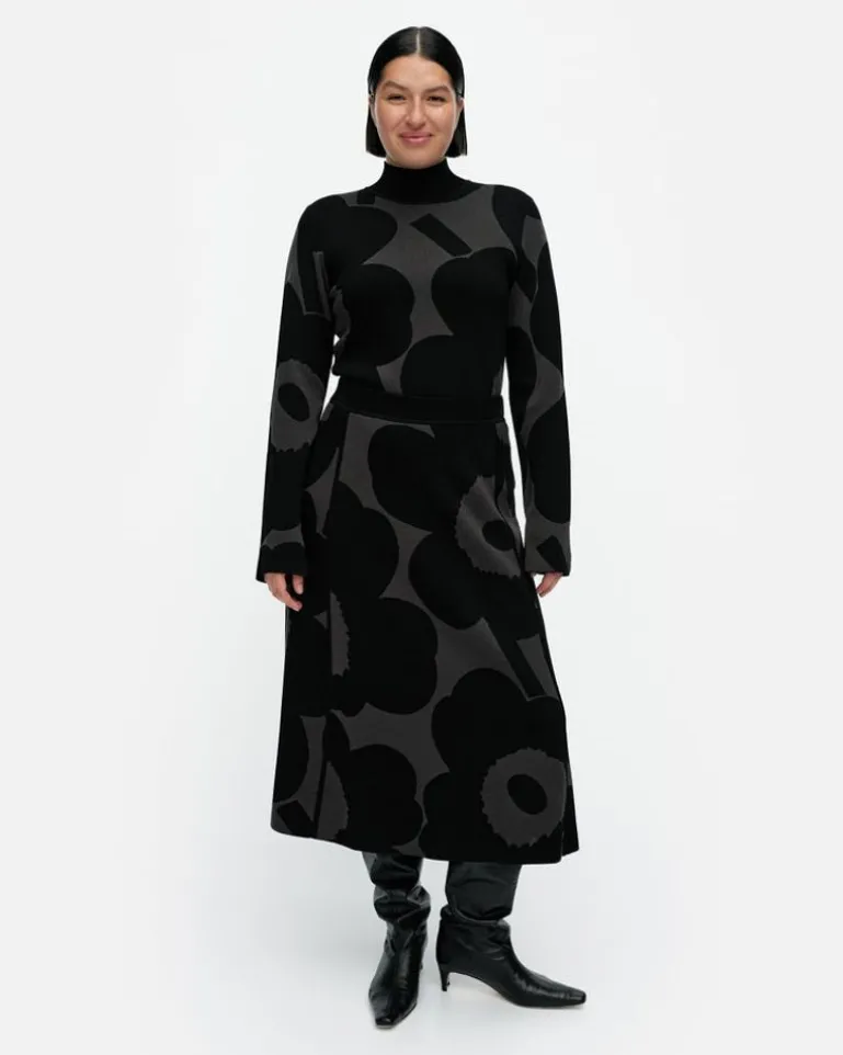 Kaukainen Unikko Knitted Skirt