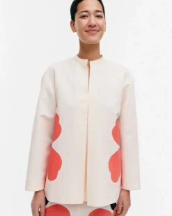 Kerran Heijastus Unikko Cotton Linen Blouse