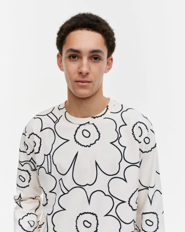 Kioski Biitti Pieni Piirto Unikko Jersey Top