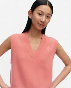 Kioski Eir Unikko Placement Wool Vest