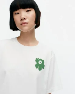 Kioski Embla Unikko Placement T-Shirt