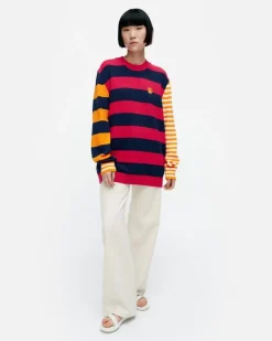 Kioski Kesakoju Maalis Patja Cotton Knitted Top