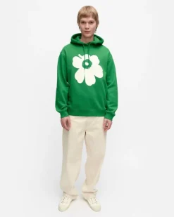 Kioski Runoja Unikko Placement Hoodie