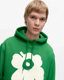 Kioski Runoja Unikko Placement Hoodie