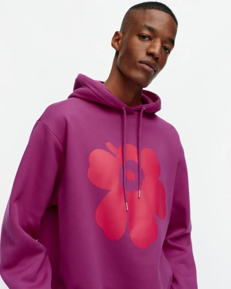 Kioski Runoja Unikko Placement Hoodie