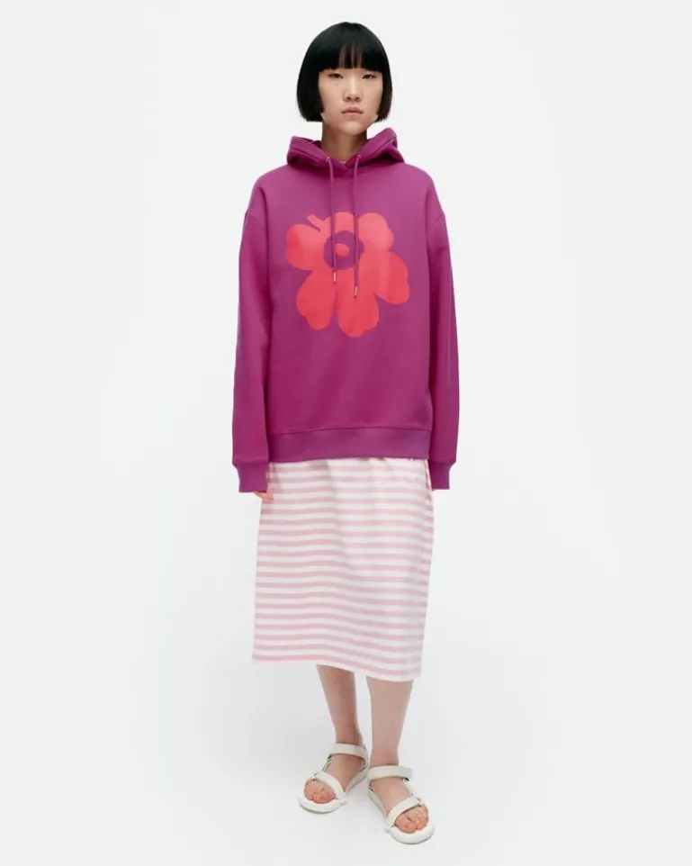 Kioski Runoja Unikko Placement Hoodie