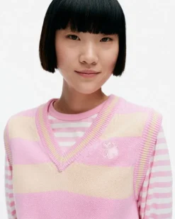 Kioski Siete Maalis Patja Cotton Knitted Top