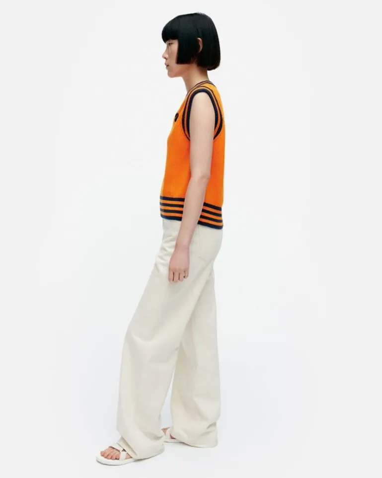 Kioski Siete Patja Cotton Knitted Top