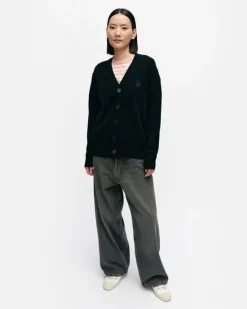 Kioski Sif Unikko Placement Wool Cardigan