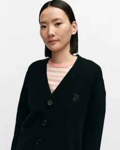 Kioski Sif Unikko Placement Wool Cardigan