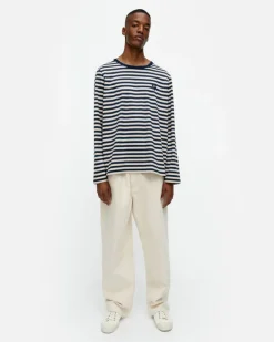 Kioski Tasaraita Men Longsleeve Jersey Top