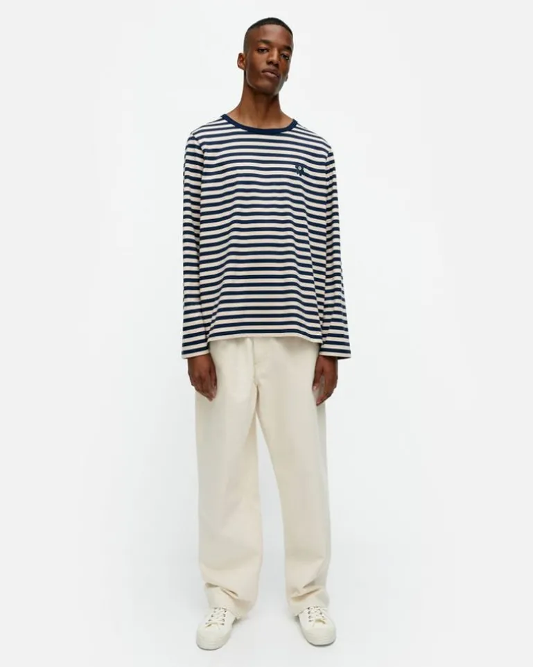 Kioski Tasaraita Men Longsleeve Jersey Top