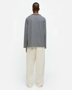 Kioski Tasaraita Men Longsleeve Jersey Top