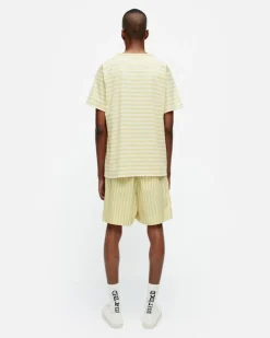 Kioski Tasaraita Men Shortsleeve T-Shirt