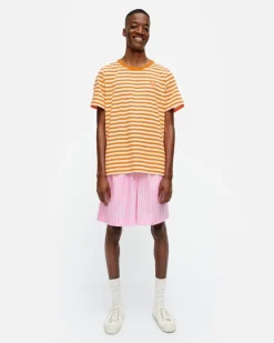 Kioski Tasaraita Men Shortsleeve T-Shirt