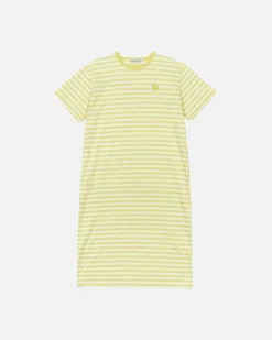 Kioski Tasaraita Oversized Jersey Dress