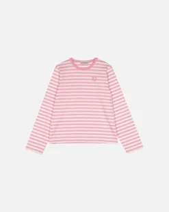 Kioski Tasaraita Relaxed Longsleeve Jersey Top