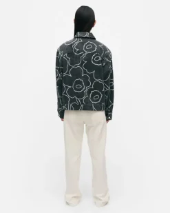 Kioski Ystavyys Pieni Piirto Unikko 2 Denim Jacket