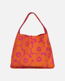 Knitted Bag Large Unikko Shoulder Bag