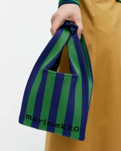 Knitted Mini Tote Merirosvo Shoulder Bag