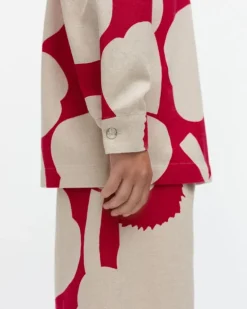 Kulmat Unikko Cotton Linen Overshirt