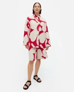 Kulmat Unikko Cotton Linen Overshirt