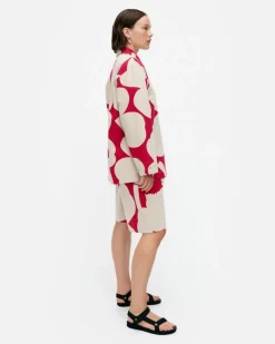 Kulmat Unikko Cotton Linen Overshirt