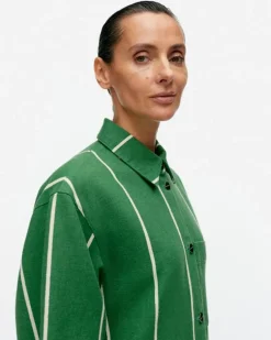 Kulmat Vesi Cotton Linen Overshirt