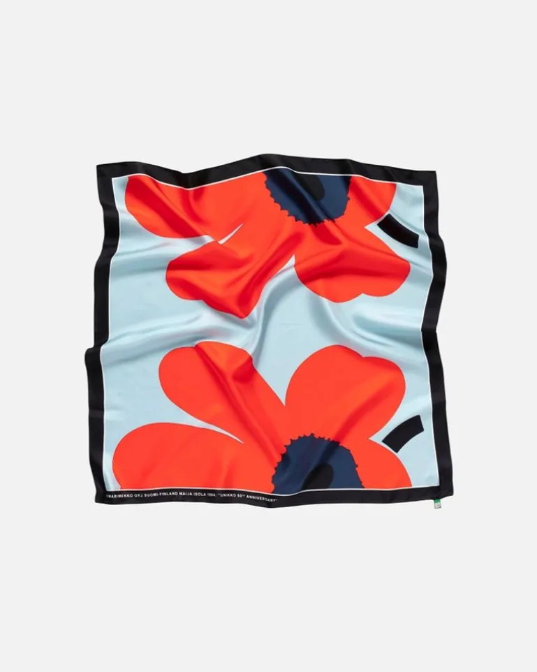 Lauhtua Heijastus Unikko Silk Scarf